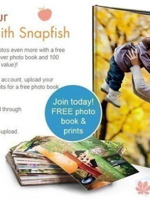 Snapfish: FREE 8×11 Custom Photo Book + 100 4×6 Prints for New Customers (thru 11/30)