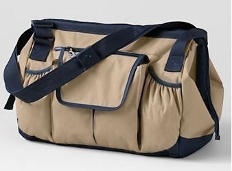 Lands End: Do it All Diaper Bag just $14.99 Shipped (reg. $40) ~ Great Baby Shower Gift!