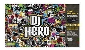 Newegg: DJ Hero Turntable Bundle Xbox 360 or Wii $14.99 Shipped (+ Other Items 75% off!)