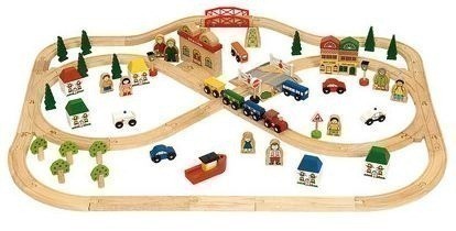 Zulily: All About Trains ~ Great Deal on KidKraft, Bigjiigs + More