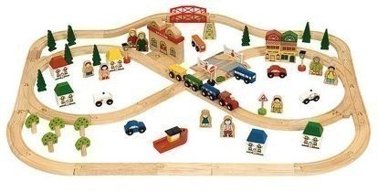 Zulily: All About Trains ~ Great Deal on KidKraft, Bigjiigs + More