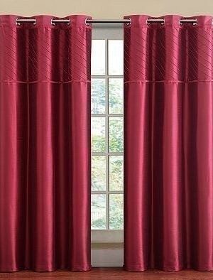 Kohls: Victoria Classics Window Panel Pair $8 Shipped