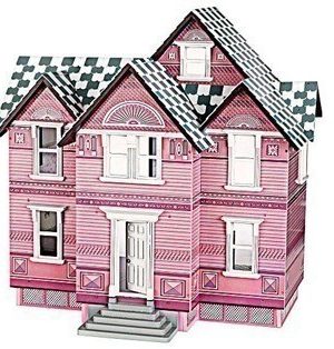 Toys R Us: Melissa and Doug Pink Wooden Victorian Dollhouse $75 Shipped (reg. $150)