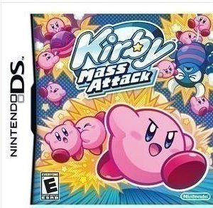 Kirby Mass Attack for Nintendo DS $6.99 + FREE Shipping (was $30)
