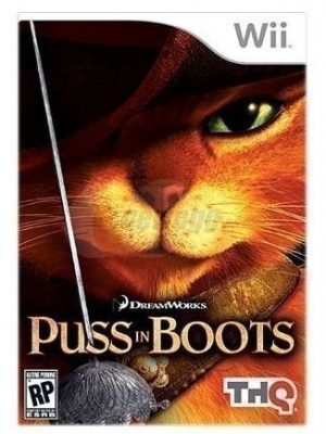 Puss and Boots Game for Kinect, or Wii just $9.99 + FREE Shipping
