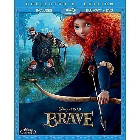 Pre-Order Disney Pixar Brave 2-Disc Blu-ray Combo Pack $24.99 + BONUS Lithographs and More!