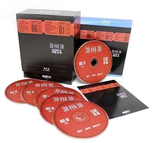 ESPN Films 30 for 30 6-Disc Blu-ray Collectors Edition $35 Shipped (reg. $99)