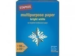 Ends Saturday | Staples: FREE 8.5×11 Copy Paper + FREE Photo Plus Paper