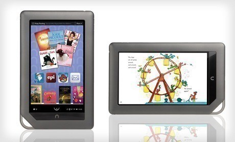 Groupon: 8GB Barnes & Noble Nook Color WiFi Tablet (Refurb) $75 + FREE Shipping