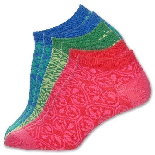 Finish Line: Ladies 6pr Socks $4 + FREE Shipping (Ends Today)