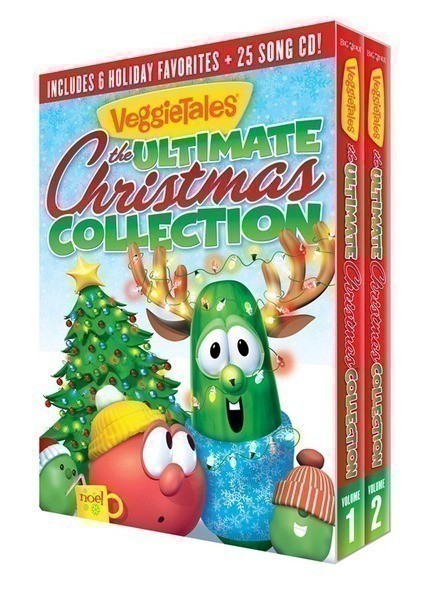 Veggie Tales Ultimate Christmas Collection on DVD $11.99 (+ Much More!)