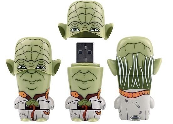 Best Buy: Mimbots 4GB USB Flash Drives $5.99 (Yoda, R2 D2, Darth Vader + More)