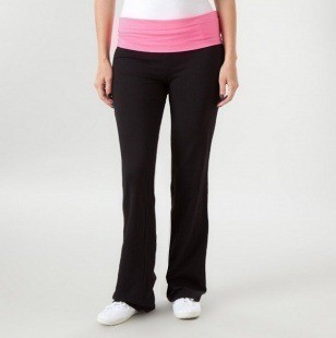 Totsy: Foldover Yoga Pants as low as $11 (+ FREE Ship for 1st Time Orders)