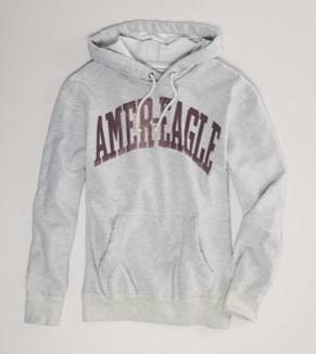 American Eagle: 40% off + 15% + FREE Ship (Mens Hoodies $12.74)