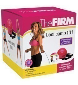 The Firm – Boot Camp 101 Kit $9.99 Shipped