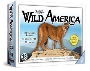 Marty Stouffers Wild America 18 DVD Set $20 (reg. $89.99)