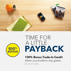 Best Buy: 100% Bonus Trade-in Credit on Any Game