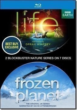 Best Buy: Life Frozen Planet Exclusive 2-Disc Blu-ray $19.99 + FREE Shpping