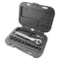 Sears: Craftsman 10 pc Socket Wrench Set in Standard or Metric $9.99 + FREE Pick Up