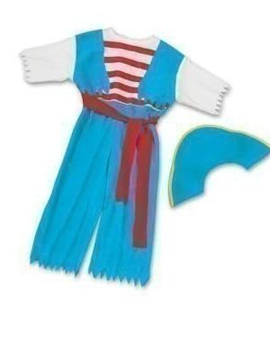 Little Tikes: Blue Pirate Costume $.99 Shipped