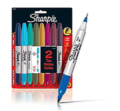 Office Depot: FREE Sharpie 8 pk Twin Tip with $20 Purchase (Today 12/22)