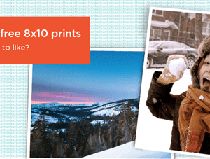 Shutterfly: (2) 8×10 Portrait Prints $1.82 Shipped