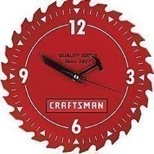 Sears: Craftsman 10 inch Shop Clock $10 + FREE Pick Up (Was $25)