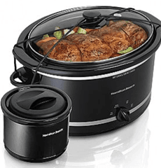 Sears: Hamilton Beach 5 Quart Portable Slow Cooker + Bonus Warmer $19.99 + FREE Pick Up