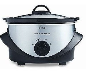 Sears: Hamilton Beach 4 Quart Oval Slow Cooker $9.99 + FREE Pick Up (reg. $25)