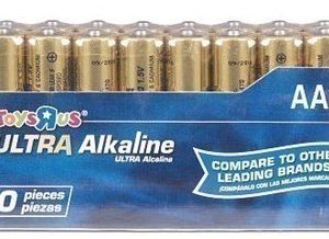 Toys R Us: 40 Batteries for $6.99 + FREE Pick Up