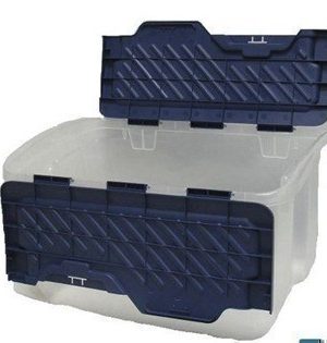 Lowes: Real Organized 12 Gallon Tote $5 + FREE Pick Up (+ Cash Back)