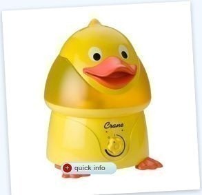 Target: Crane Cool Mist Duck Humidifier $28 Shipped (+ FREE Magazine Subscription)