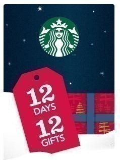 Starbucks 12 Days of Deals ~ Day 11 ::  40% off Cold Cups and Straws