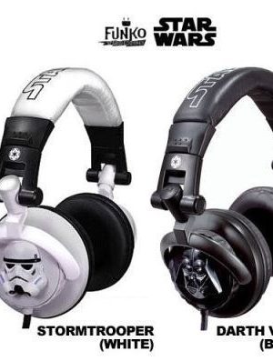 Tanga: Stormtrooper or Darth Vader DJ Headphones $12.98 Shipped