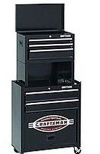 Craftsman 5 Drawer Tool Center with Riser + Parts Bins $85 Shipped (reg. $140)