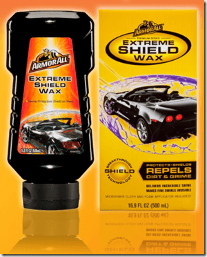 Rebate: $10 Back by Mail when you buy Armor All Extreme Shield Wax