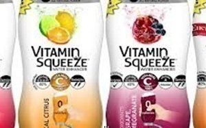FREE Vitamin SqueeZe Liquid Water Enhancer
