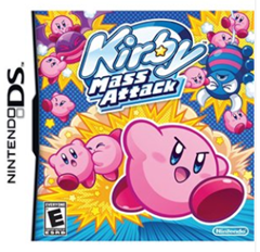 Kirby Mass Attack for Nintendo DS $9.99 Shipped (was $30)