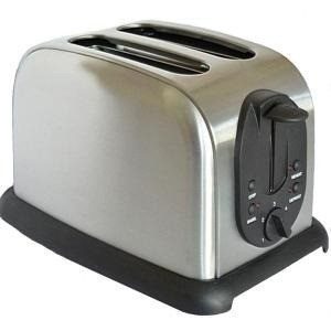 Home Depot: 2-Slice Stainless Steel Toaster $9.97 + FREE Pick Up