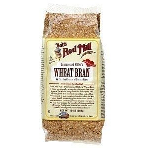GNC: Bob’s Red Mill Wheat Bran $1.19 + FREE Ship with ShopRunner