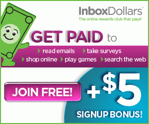 InboxDollars:  Get Paid to Take Surveys, Read Emails (+ $5 Bonus for Joining)