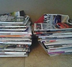 Donating and Recycling those FREE Magazines and Turning Them Into Credit