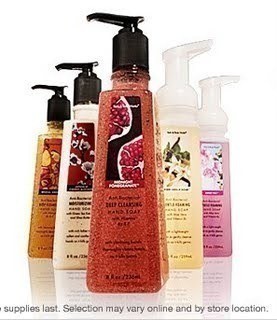 Bath and Body Works:  $1 Shipping on $25 Order + FREE Fragrance Mist (Great Deal on Hand Soap!)