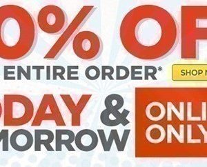 Last Day! | Sports Authority: 20% off Entire Online Order thru 1/22)