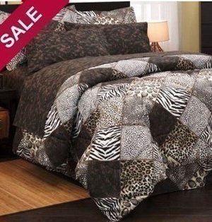 Annas Linens:  7 pc Bed in a Bag Comforter Sets $38 Shipped (Including King)