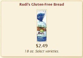 Sprouts: Rudis Gluten Free Bread as low as $.49 (1/30 to 2/6)