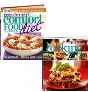 Taste of Home: 2 Cookbooks + 1 FREE Subscription to Healthy Cooking just $14.99 Shipped (reg. $36)