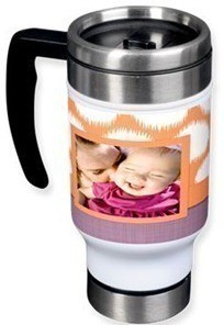 Personalized Photo Travel Mug $7.99 Shipped (Great Valentines Gift)