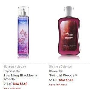 Bath and Body Works: Up to 75% off Sale + $10/$30
