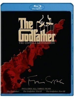 The Godfather Collection 2008, Coppola Restoration (Blu-ray) $25 Shipped